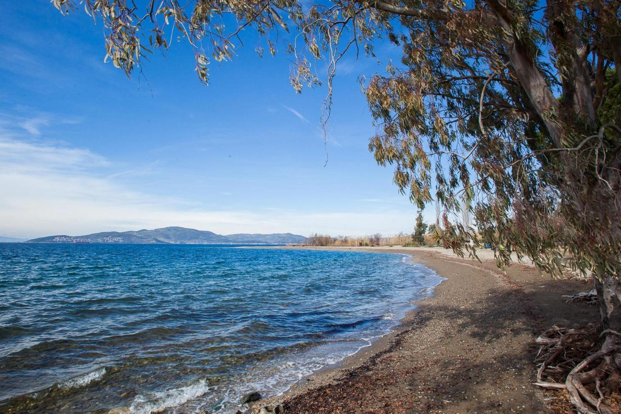 Karnagio Seafront Villa Káto Lekhónia Bagian luar foto
